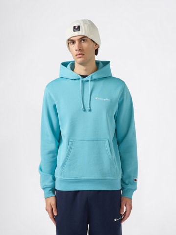 Champion Hoodie in Hellblau