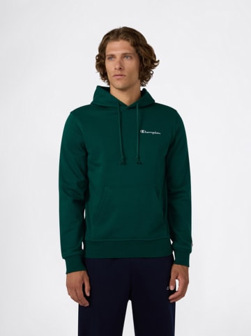 Champion Hoodie in Grün