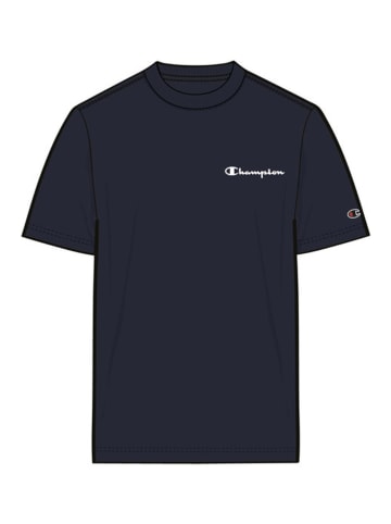 Champion Shirt donkerblauw