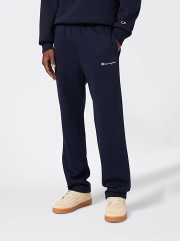 Champion Spodnie dresowe w kolorze granatowym