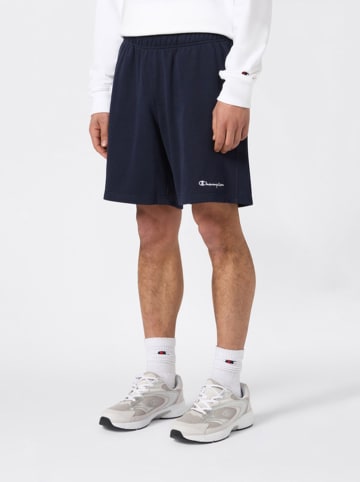 Champion Sweatshorts in Dunkelblau