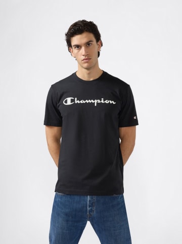 Champion Shirt in Schwarz