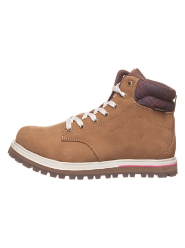 CMP Leder-Boots "Dorado" in Hellbraun