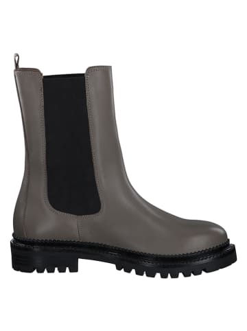 s.Oliver Chelsea-Boots in Beige/ Hellbraun