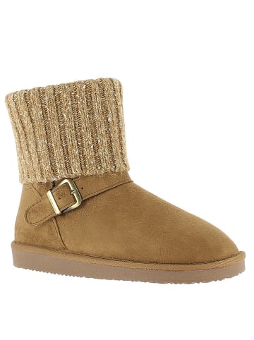 Blackfield Winterboots "Kylie" in Hellbraun