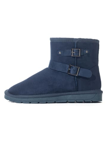 ISLAND BOOT Winterboots "Belga" in Blau