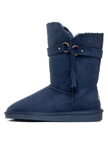 ISLAND BOOT Winterboots "Crawford" in Dunkelblau