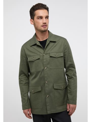 Eterna Hemd - Modern fit - in Khaki
