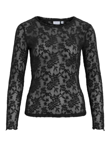 Vila Longsleeve "Vizirp" in Schwarz