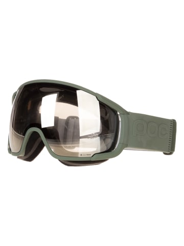 POC Gogle narciarskie "Zonula WF" w kolorze khaki