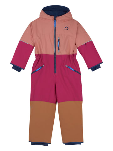 finkid Schneeanzug "Akrobaatti"in Rosa/ Pink/ Hellbraun