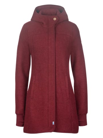 finside Fleecejacke "Kansa" in Rot