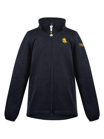 Schmuddelwedda Fleecejacke in Dunkelblau