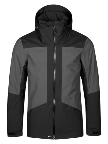Halti Ski-/ Snowboardjacke "Planker DX" in Anthrazit/ Schwarz