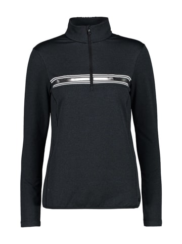 CMP Fleecepullover in Schwarz
