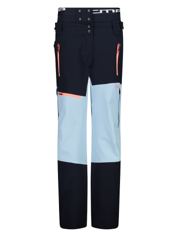 CMP Ski-/ Snowboardhose in Dunkelblau/ Hellblau