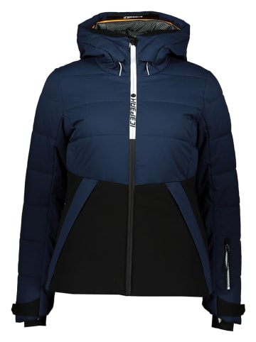 Icepeak Kurtka narciarska "Electra" w kolorze granatowym