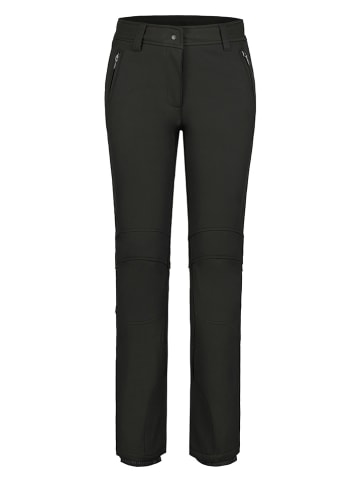 Icepeak Softshell-Ski-/ Snowboardhose "Entiat" in Schwarz