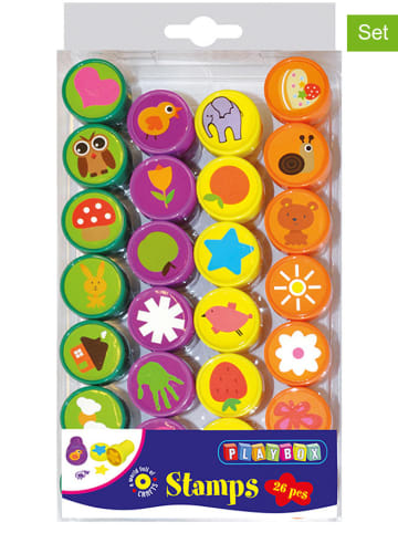 Playbox 26-delige stempelset - vanaf 3 jaar