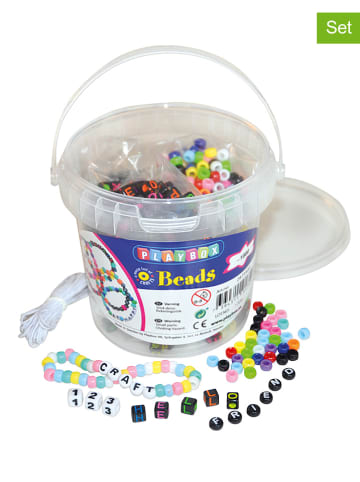 Playbox 1000-częściowy zestaw koralików - 5+