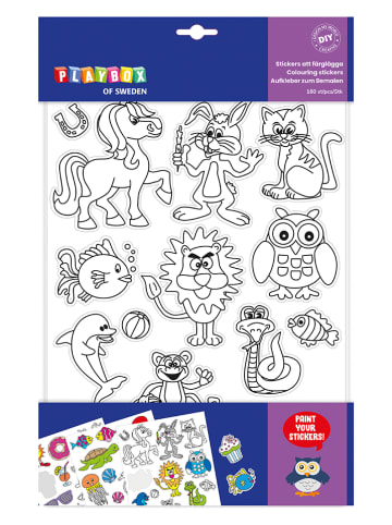 Playbox Stickers - 160 stuks