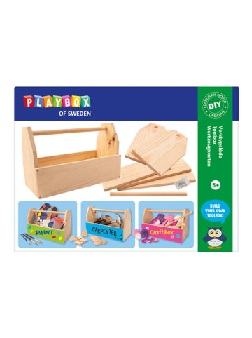 Playbox Bastelset "Werkzeugkasten" - ab 5 Jahren