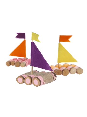 SUNNYSUE Houten staafjes naturel
