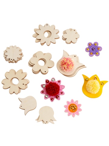 SUNNYSUE 32-delige pompon-bloemen - vanaf 3 jaar