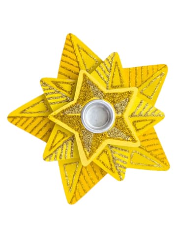 SUNNYSUE Kerzenhalter "Stern" in Natur