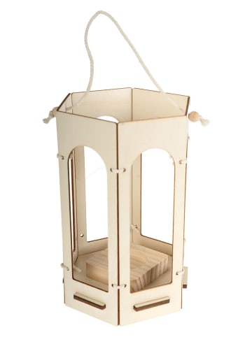 SUNNYSUE Zestaw "Lampion" w kolorze beżowym do tworzenia lampionu