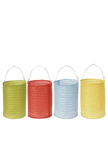 SUNNYSUE Lampions meerkleurig - 4 stuks