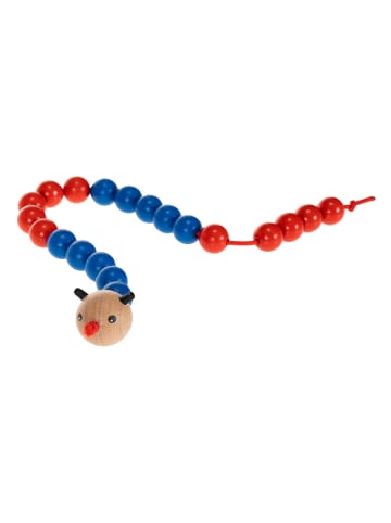 SUNNYSUE Getallenrups rood/blauw