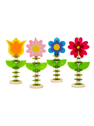SUNNYSUE Bastelset "Filzblumen" in Bunt