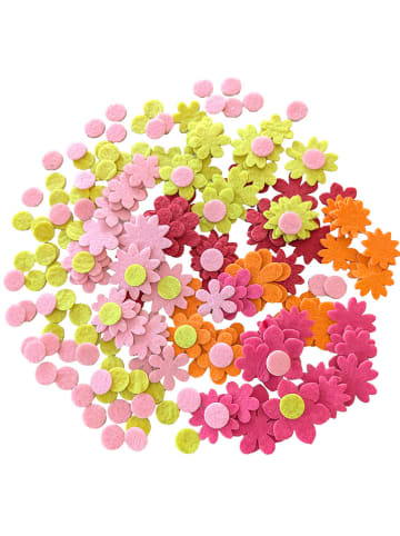 SUNNYSUE Viltstickers "Bloemen" - vanaf 3 jaar