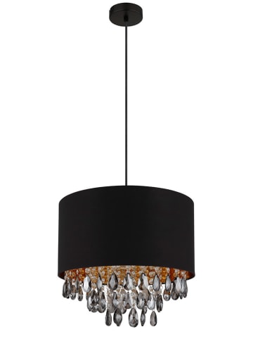 Globo lighting Hängeleuchte ''Coletta'' in Schwarz - (H)120 x Ø 40 cm