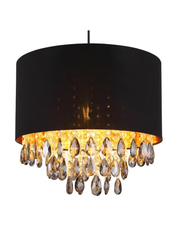 Globo lighting Hängeleuchte ''Coletta'' in Schwarz - (H)120 x Ø 40 cm