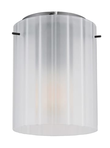 Globo lighting Deckenleuchte ''Tulivar'' in Grau (H)23 x Ø 18 cm