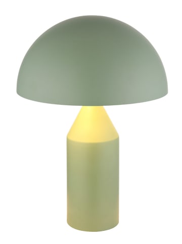 Globo lighting Tischleuchte ''Atoma'' in Grün - (H)39 x Ø 28 cm