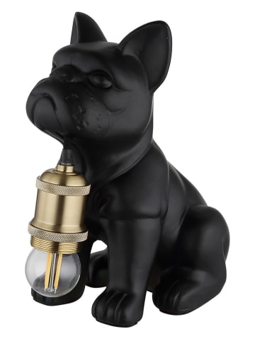 Globo lighting Tischleuchte ''Dogo'' in Schwarz - (B)19,5 x (H)24 x (T)12,5 cm