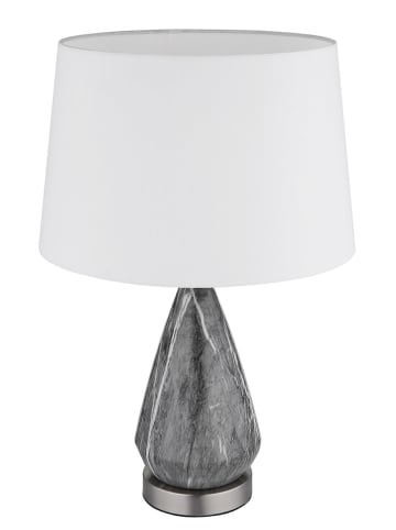 Globo lighting Tischleuchte ''Kisa'' in Grau - (H)54 x Ø 35 cm