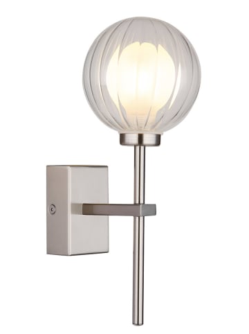 Globo lighting Wandleuchte ''Ander'' in Silber - (L)26 x (B)10 cm
