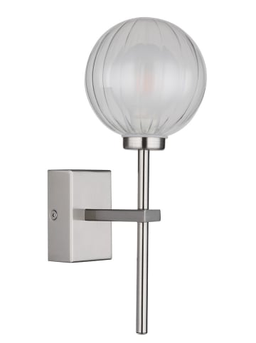 Globo lighting Wandleuchte ''Ander'' in Silber - (L)26 x (B)10 cm