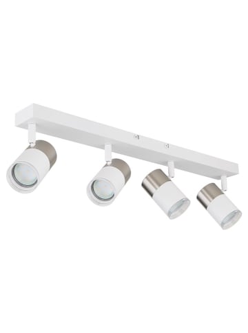 Globo lighting Deckenleuchte ''Brisbon'' in Weiß - (B)56 x (H)12 x (T)6 cm