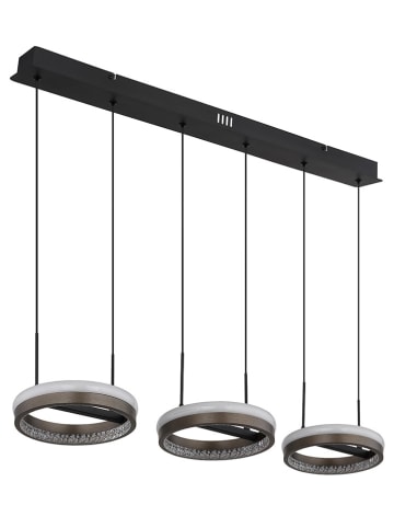 Globo lighting LED-Hängeleuchte ''Arus'' - EEK E (EEK A bis G) - (B)82 x (H)150 x (T)20,6 cm
