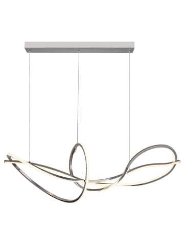 Globo lighting LED-Hängeleuchte ''Iduna'' - EEK E (EEK A bis G) - (B)120 x (H)110 x (T)33 cm