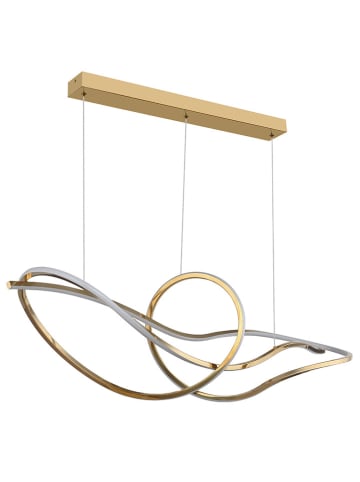 Globo lighting LED-Hängeleuchte ''Iduna'' - EEK E (EEK A bis G) - (B)120 x (H)110 x (T)33 cm