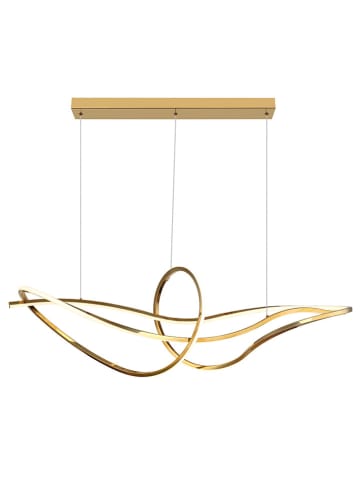 Globo lighting LED-Hängeleuchte ''Iduna'' - EEK E (EEK A bis G) - (B)120 x (H)110 x (T)33 cm