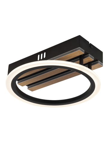 Globo lighting LED-Deckenleuchte ''Blevins'' - EEK E (EEK A bis G) - (B)25 x (H)8,5 x (T)25 cm