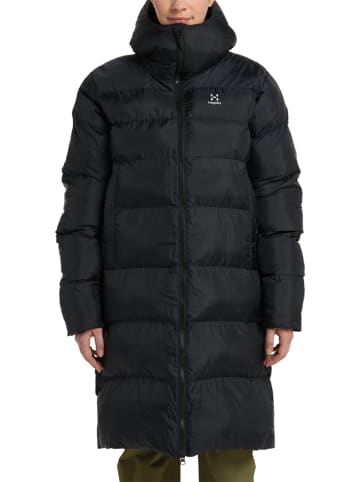 Haglöfs Steppmantel "Mimic" in Schwarz