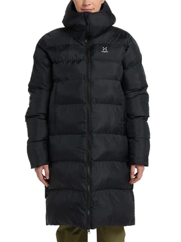 Haglöfs Wintermantel "Long Mimic" in Schwarz